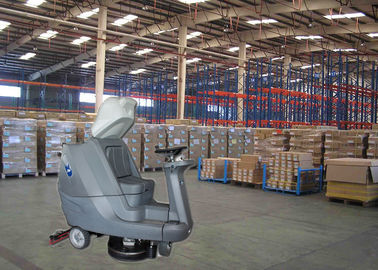 FS Series Battery Model Riding Floor Scrubber Machine High Cleaning Efficiency