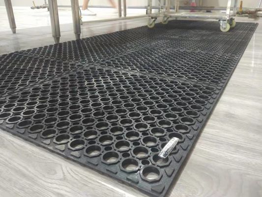 100% NBR Anti Fatigue Matting System Soser Floor Scrubber Parts