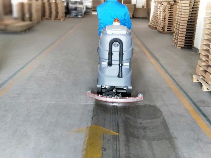 Dycon No Light Commercial Compact Floor Scrubber Machine For Trade Company 0