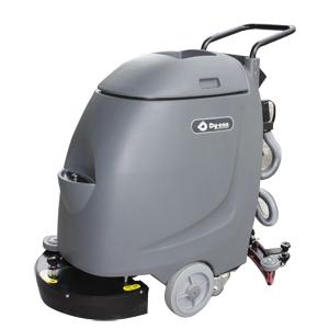 Electronic Walk Behind Automatic Scrubber Floor Machine With 17 Inch Single Brush 0