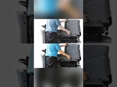 ลงเสียงขี่บนเครื่องซักแห้งเครื่องซักแห้งสําหรับโกดัง 140L ถังน้ํา