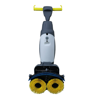 เครื่องขัดพื้นแบตเตอรี่ลิเธียมอุตสาหกรรม Mfs208n สำหรับพื้นแข็งขนาดเล็ก