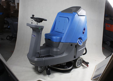 กระบอกสูบ Dycon D9 สีฟ้าสีเทานั่งบนเครื่องซักผ้าเครื่องเป่าชั้น Scrubber