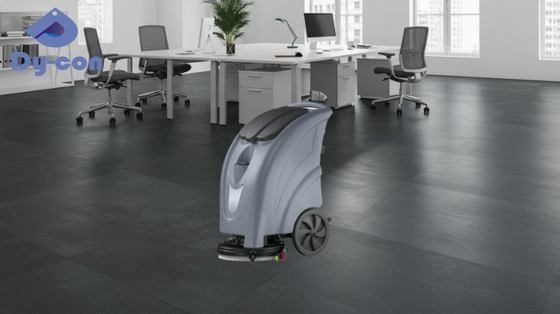 เครื่องซักพื้น WS25 ที่ใช้แบตเตอรี่ สําหรับการบํารุงรักษาสํานักงานแบบยืดหยุ่น