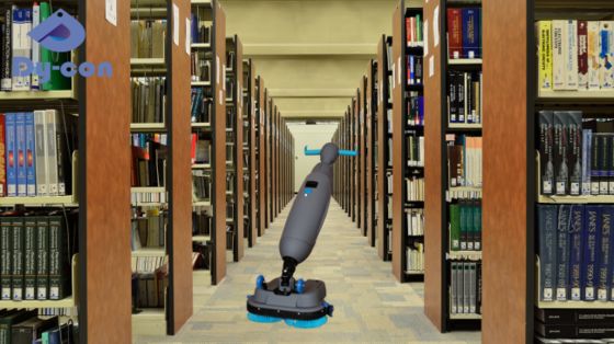 เครื่องขัดพื้นและดูดน้ำ Dycon MFS208N พร้อมถังเก็บน้ำเสียขนาด 5.5 ลิตร