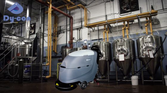 Dycon FS20 เครื่องล้างหลังเดินด้วยถังสารละลาย 55L และถังการฟื้นฟู 60L