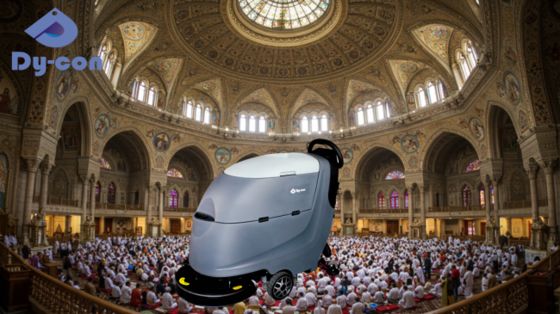 Dycon FS20 แบตเตอรี่ เครื่องล้างพื้น 24V 2000m2/h ประสิทธิภาพ