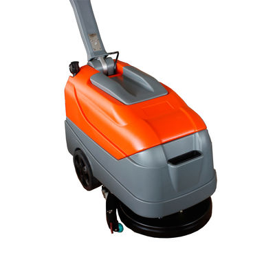 แบตเตอรี่ PE 22L Tank Multifunction เครื่องขัดพื้น 17 นิ้ว